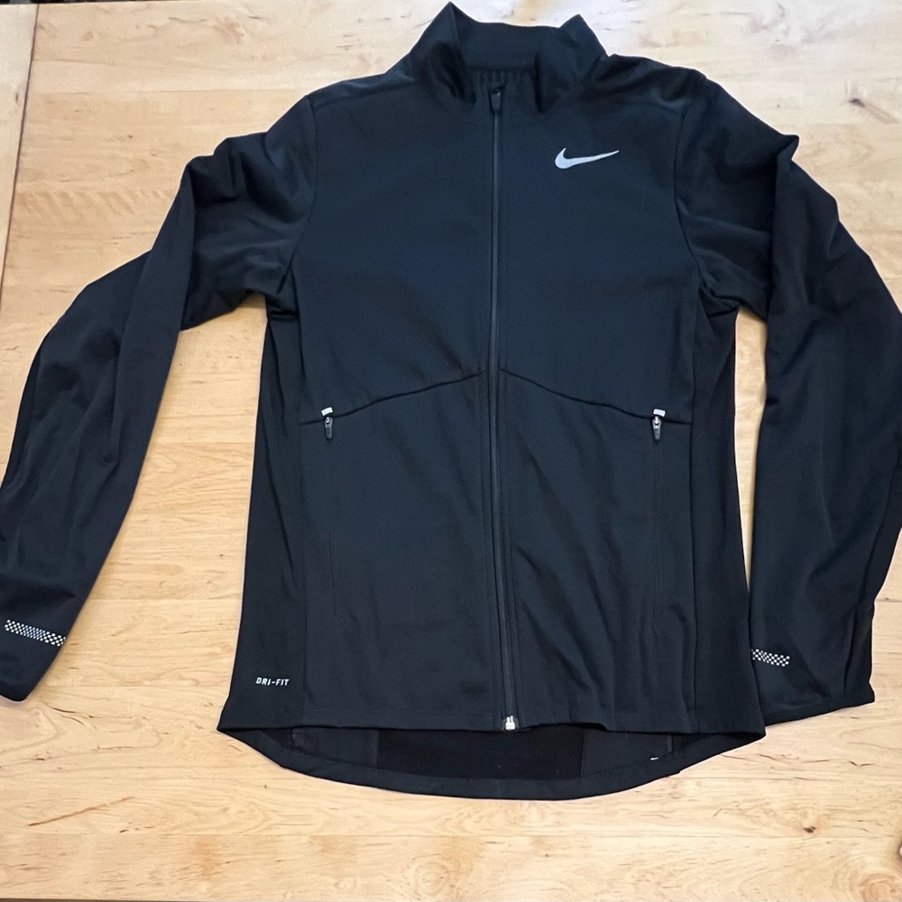 Women’s Nike Black Light Weight Jacket-Size Small